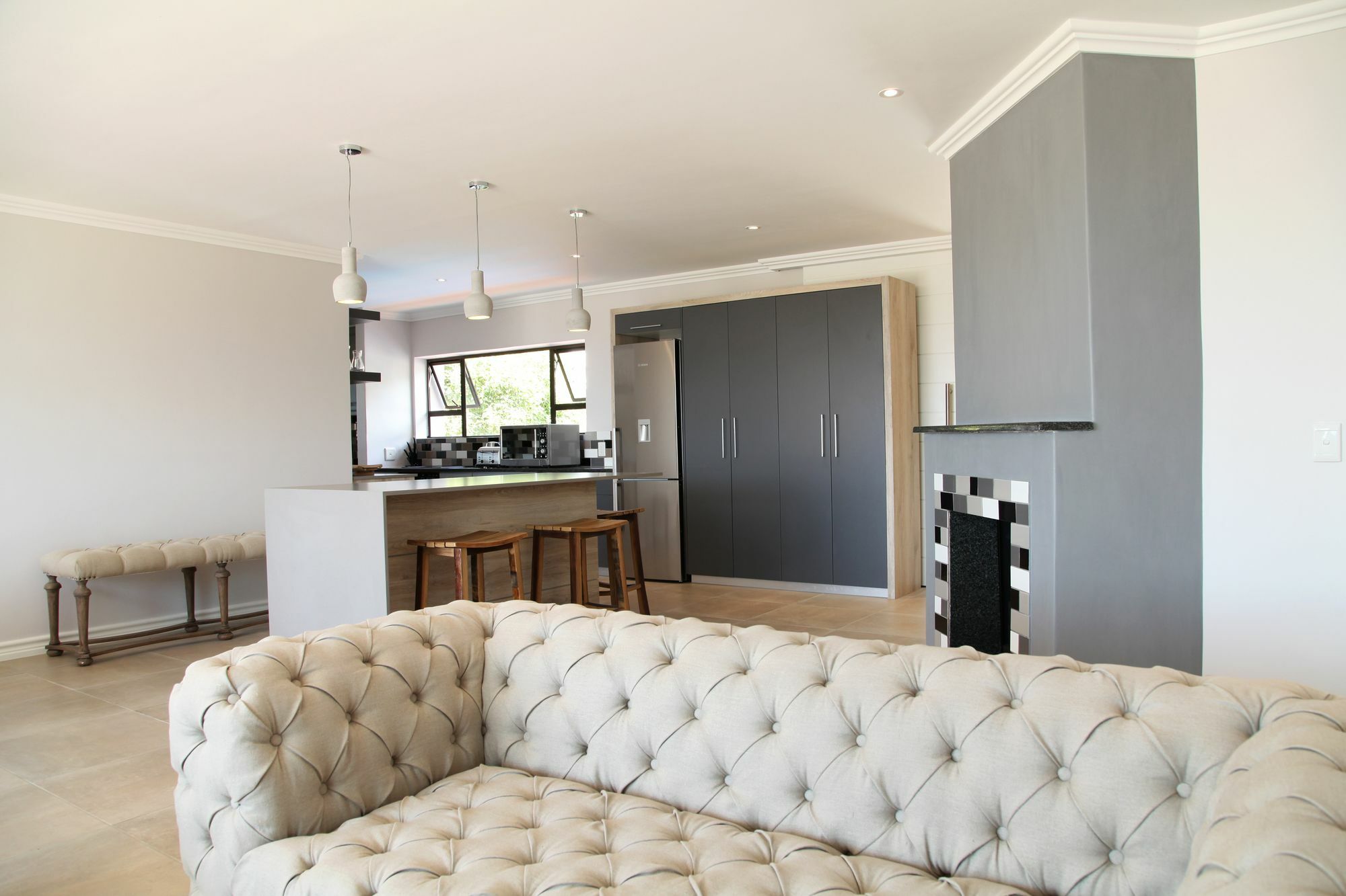 Sunrise Bay Self Catering Apartment เพลตเตนเบิร์กเบย์ ภายนอก รูปภาพ